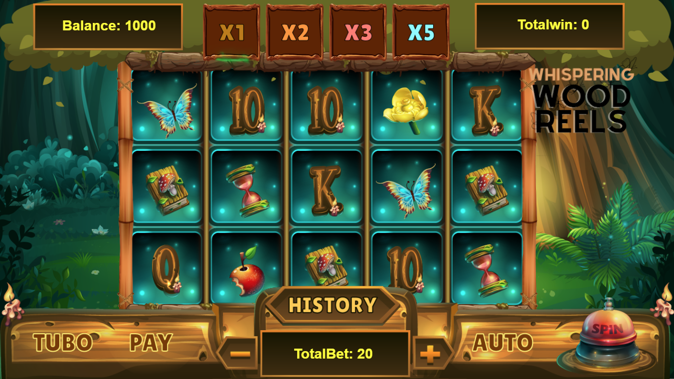 Mystic Forest Legends