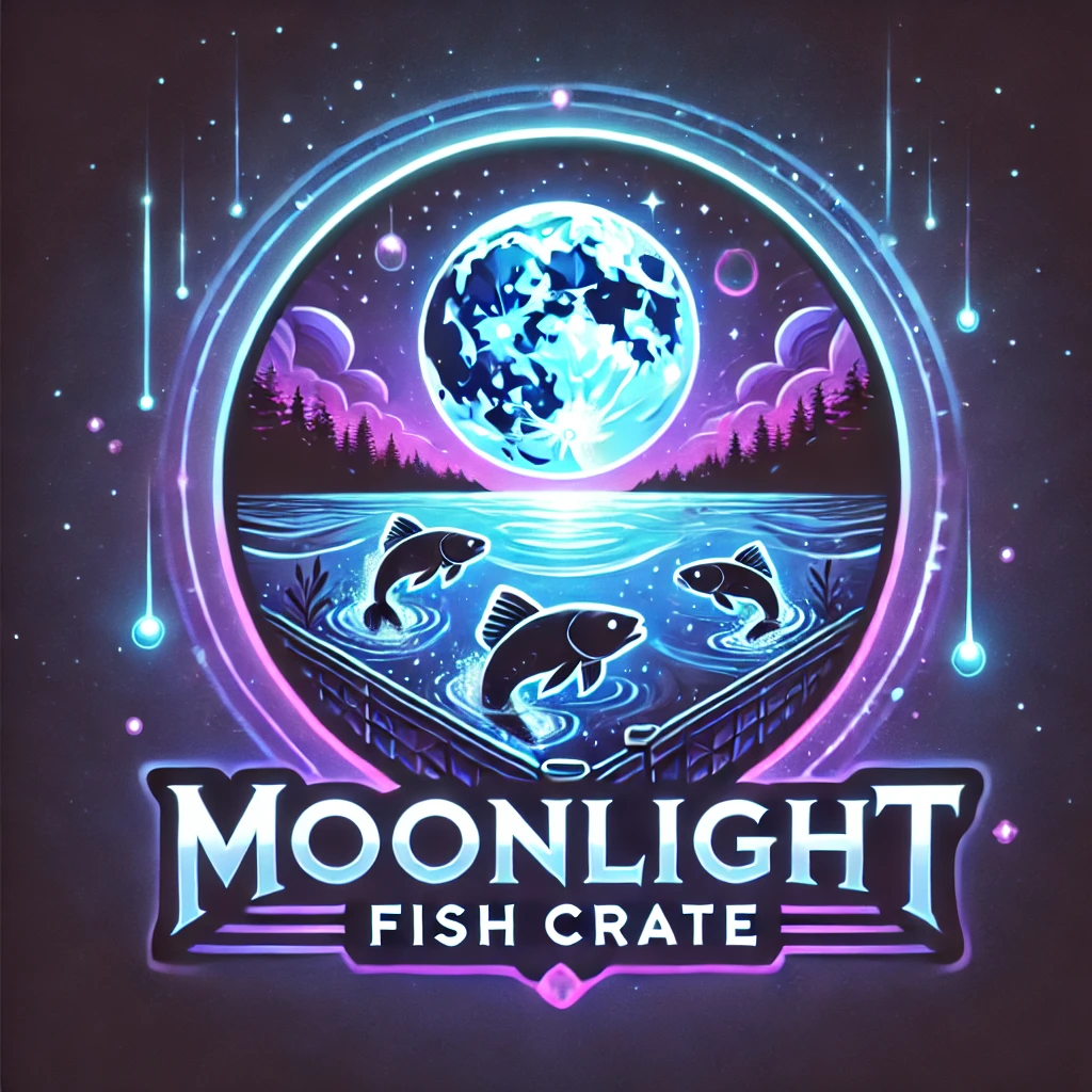 Moonlight Fish Crate Logo